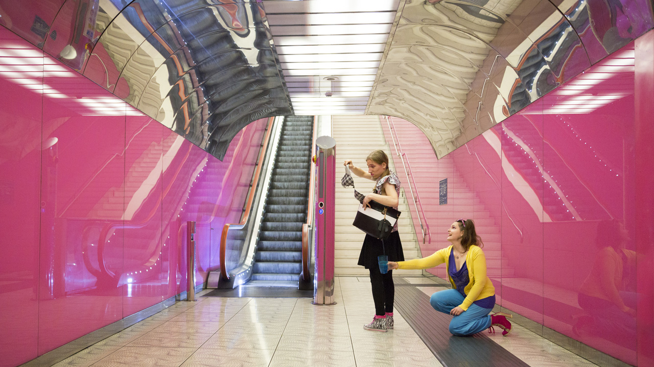 Aufnahme aus der Fotostrecke "Die schönsten U-Bahn-Stationen Europas"